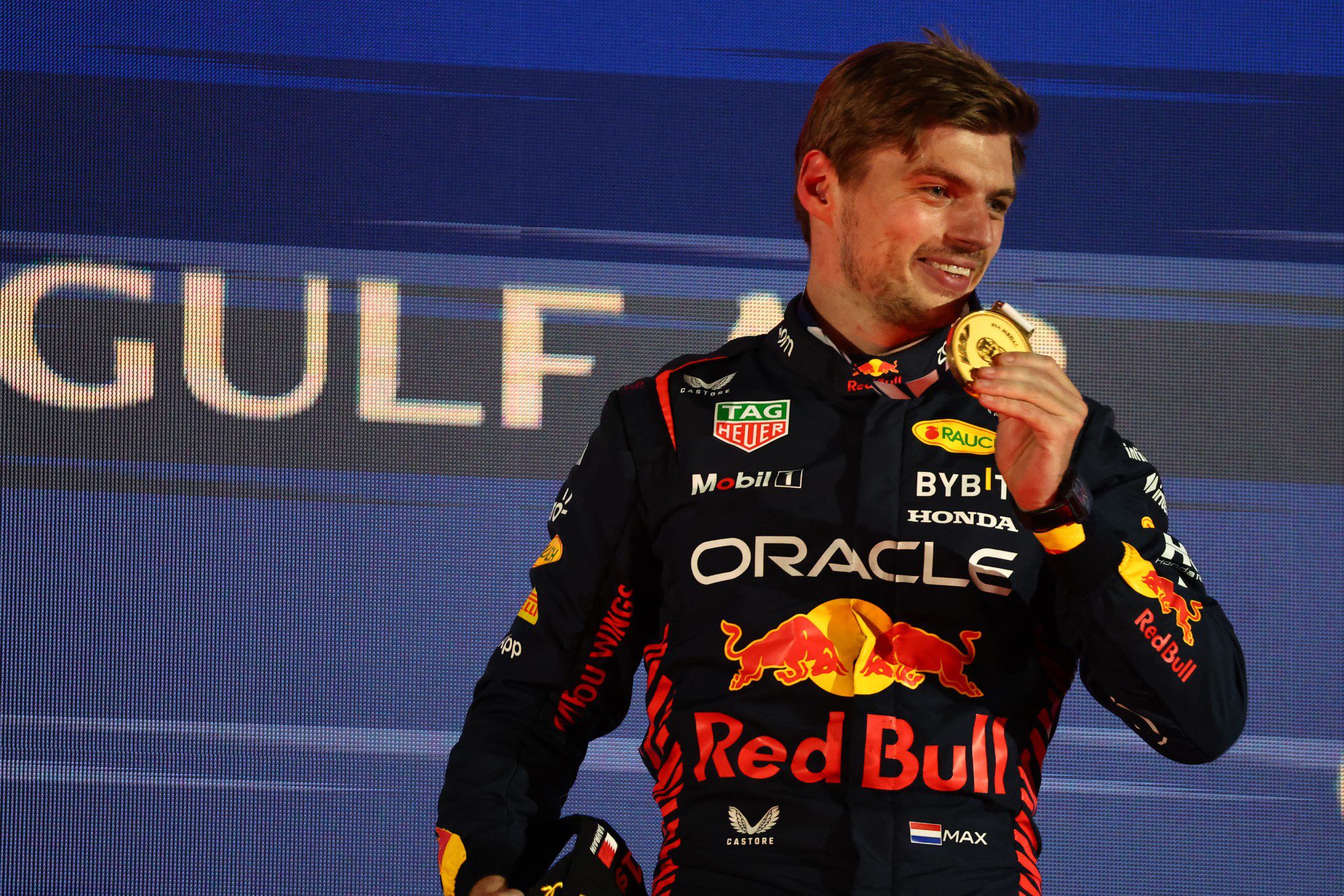 Fotos: Verstappen vence e Alonso sobe ao pódio no GP do Bahrein de F1 F1 2023, Bahrein, Corrida