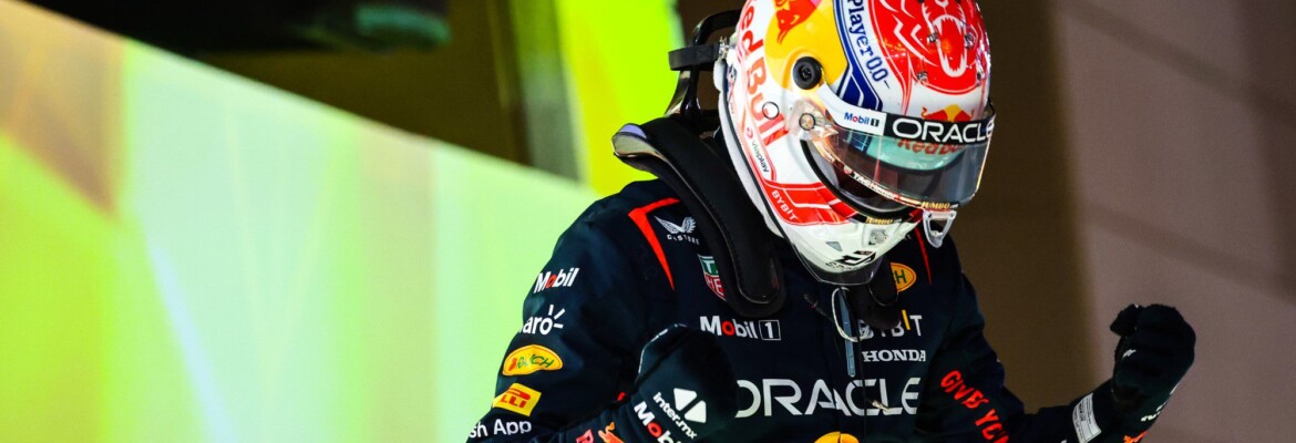 F1: Verstappen conquista feito inédito na carreira no GP do Bahrein