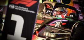 Fotos: Verstappen vence e Alonso sobe ao pódio no GP do Bahrein de F1
