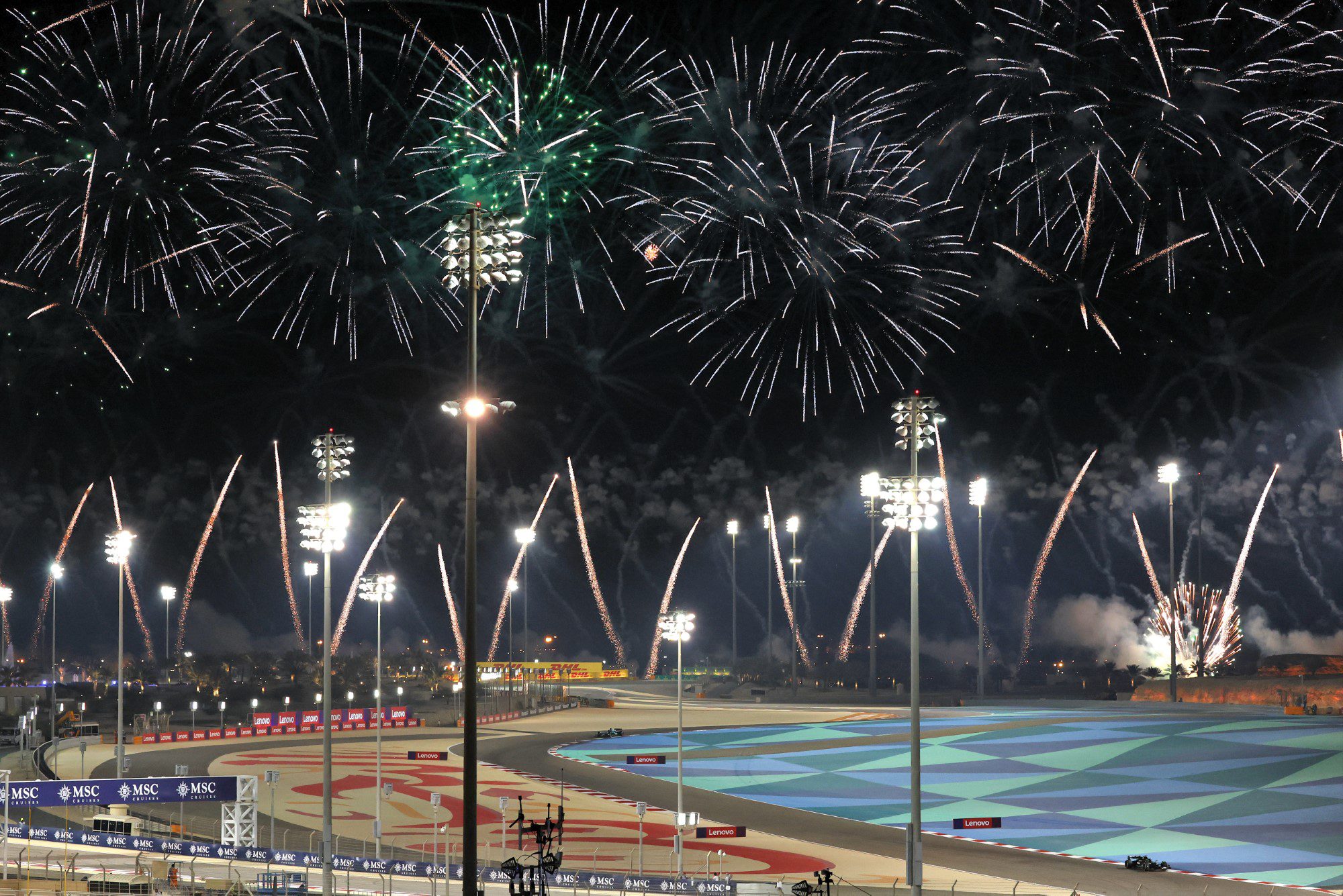 Fotos: Verstappen vence e Alonso sobe ao pódio no GP do Bahrein de F1 F1 2023, Bahrein, Corrida