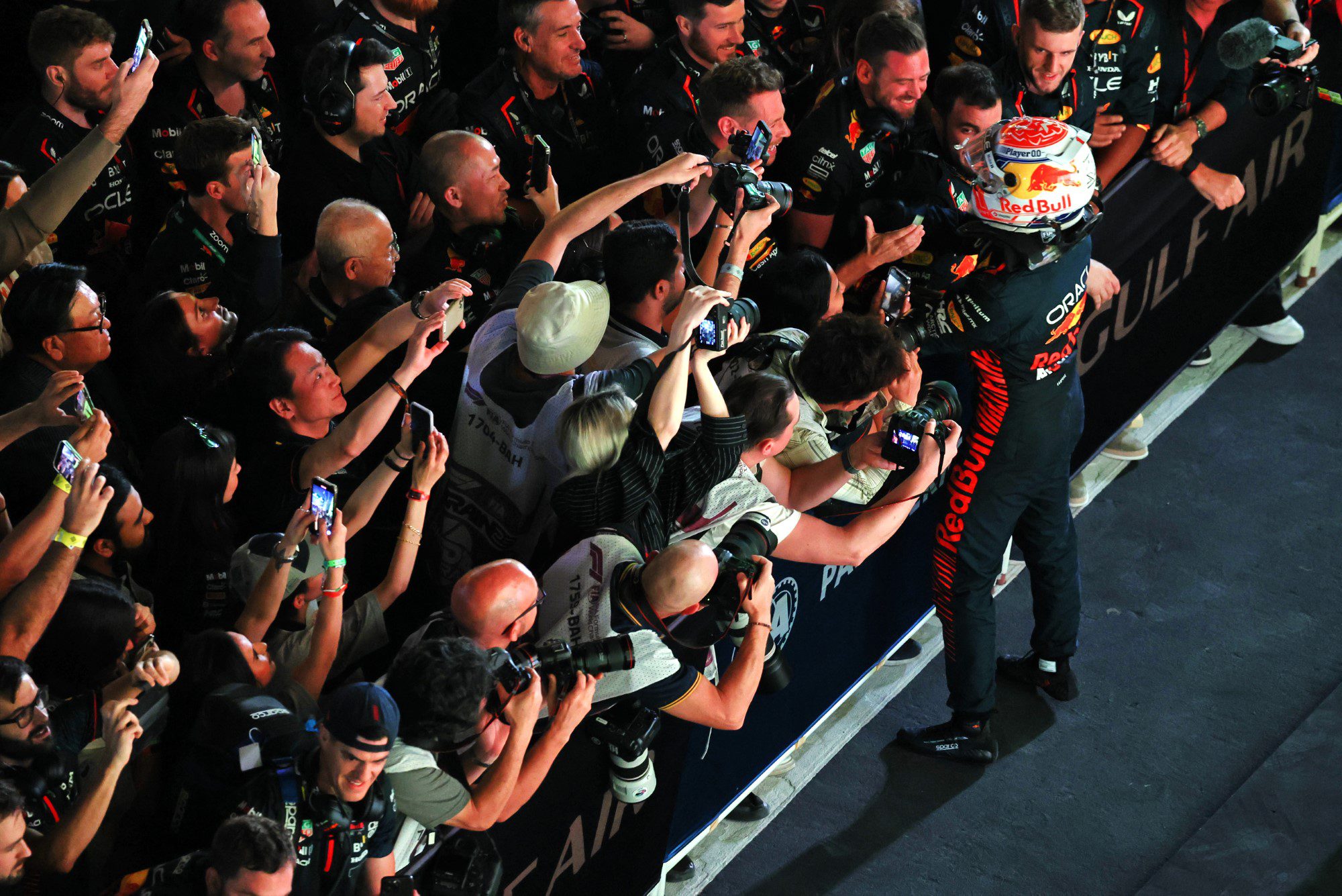 Fotos: Verstappen vence e Alonso sobe ao pódio no GP do Bahrein de F1 F1 2023, Bahrein, Corrida