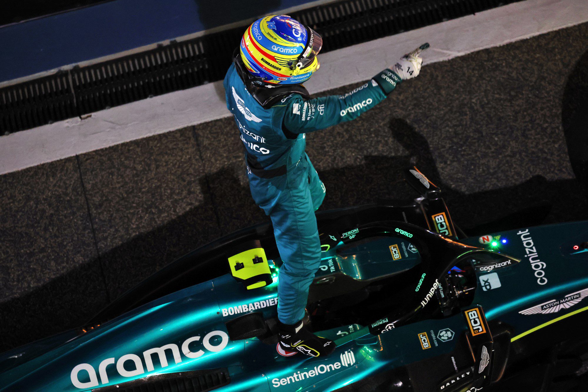 Fotos: Verstappen vence e Alonso sobe ao pódio no GP do Bahrein de F1 F1 2023, Bahrein, Corrida
