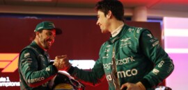 F1: Chefe da Aston Martin elogia parceria de Alonso e Stroll