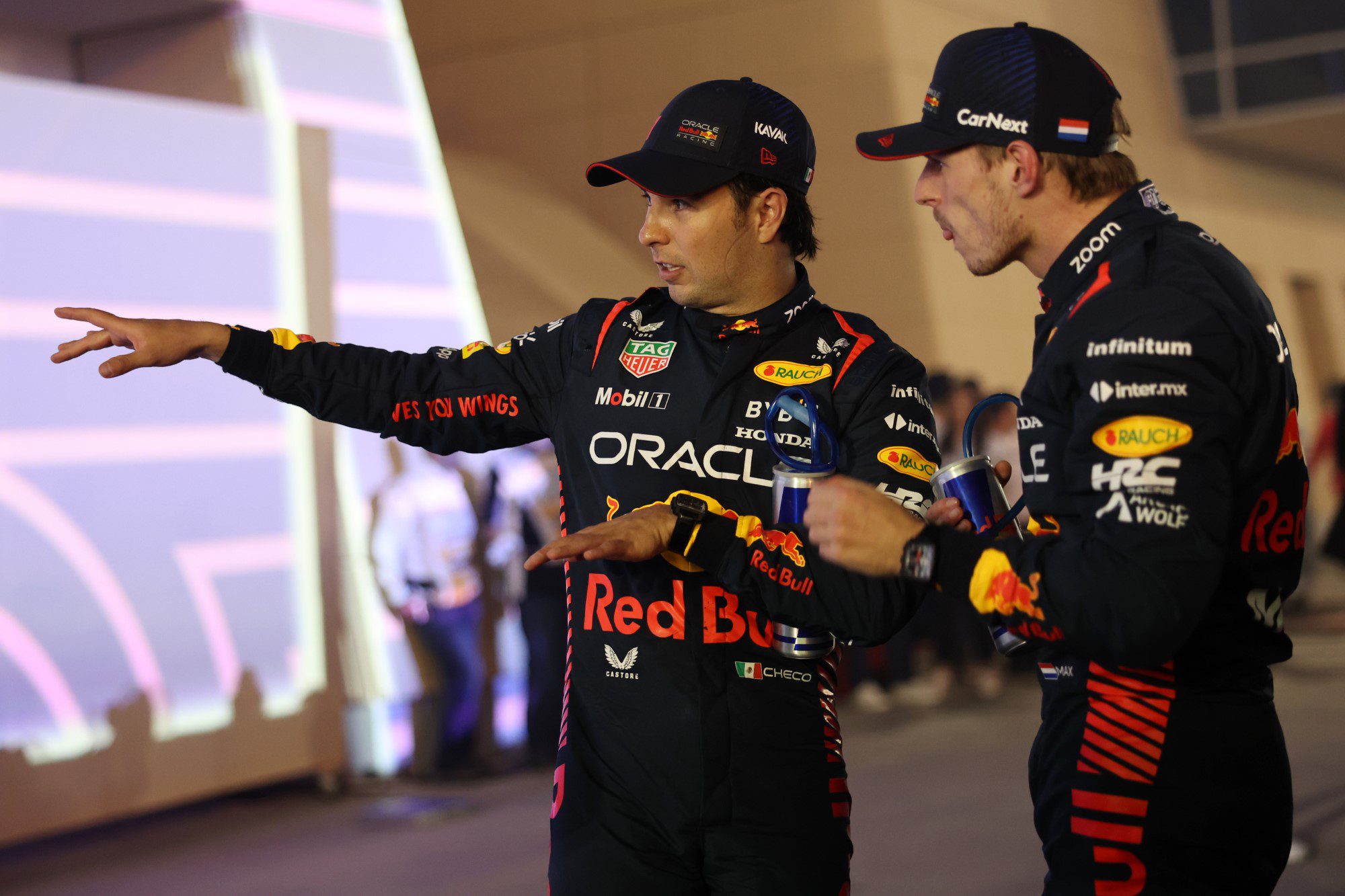 Fotos: Verstappen vence e Alonso sobe ao pódio no GP do Bahrein de F1 F1 2023, Bahrein, Corrida