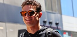 F1: Norris revela pintura favorita dos carros da McLaren ao longo dos anos