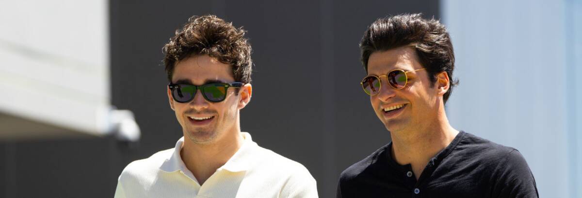 F1: Leclerc nega qualquer problema com Sainz