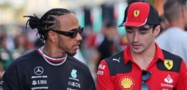 F1: Leclerc acredita que Hamilton dará um “impulso” para a Ferrari
