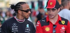 Fórmula 1: Leclerc destaca impacto da estreia de Hamilton na Ferrari