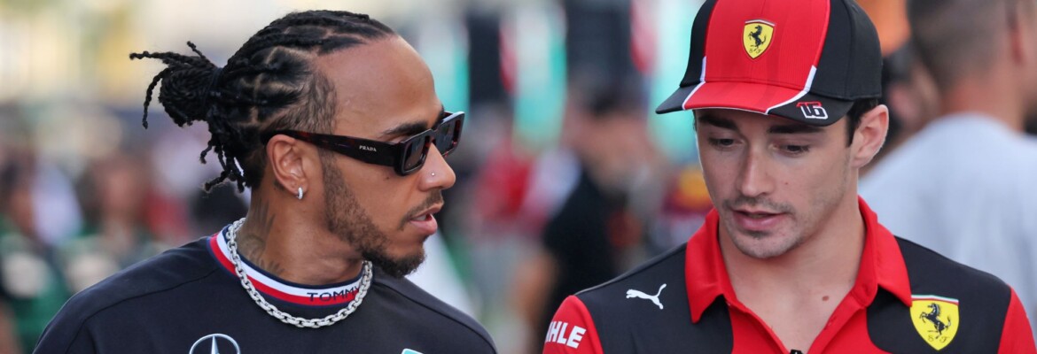 F1: Leclerc surpreso com observações de Hamilton sobre o RB19