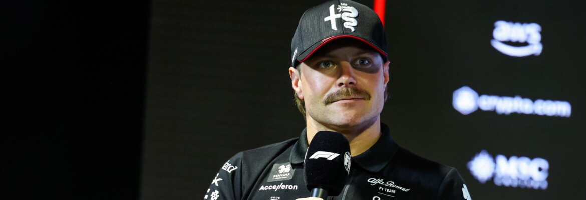 F1: Bottas relata “evolução” na Alfa Romeo com a influência da Audi
