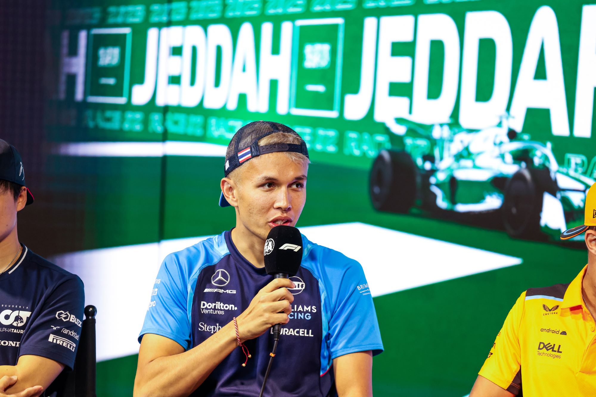 Galeria: as imagens desta sexta-feira da F1 na Arábia Saudita