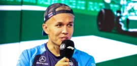 F1: Albon revela elogios de Horner após ótimo desempenho no Canadá