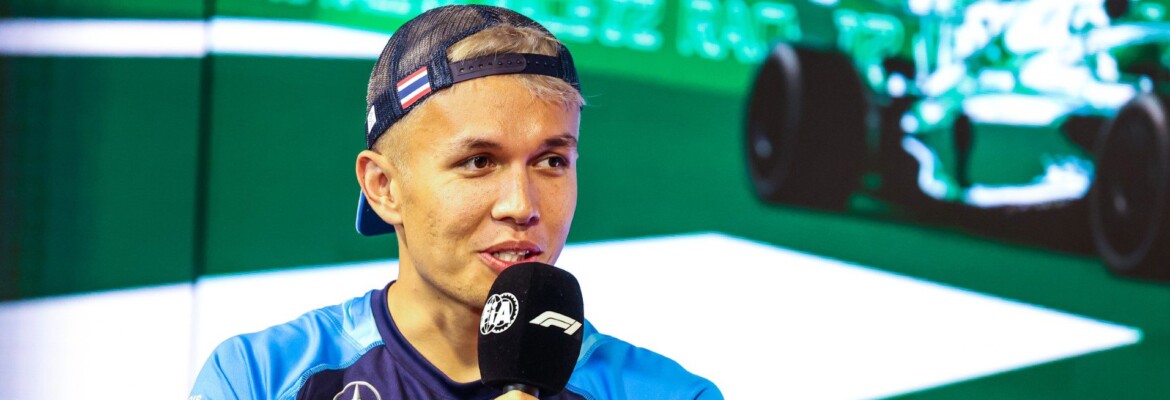 F1: Albon espera que atualização no FW45 leva Williams para a zona de pontuação