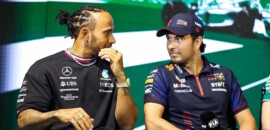 F1: Perez acha que novos carros de 2026 podem favorecer estilo de Hamilton