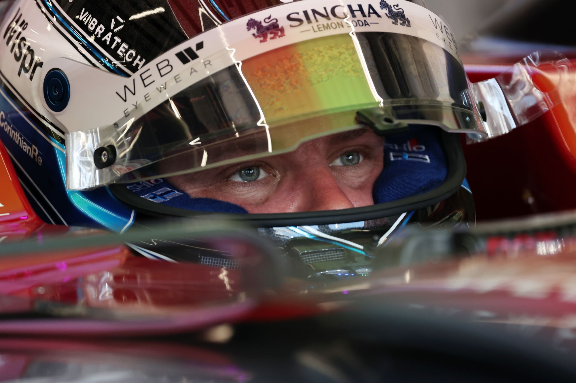 Galeria: as imagens desta sexta-feira da F1 na Arábia Saudita