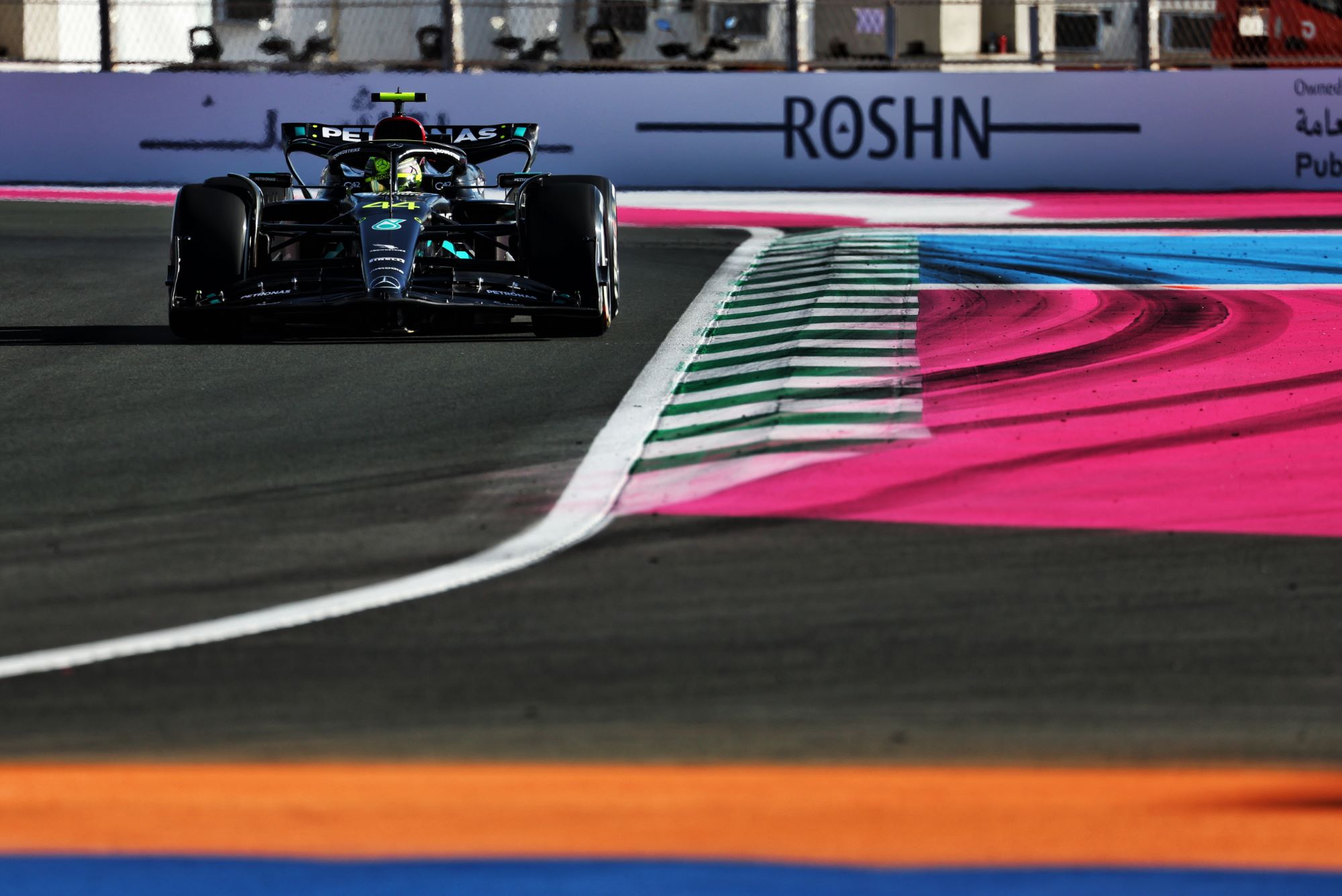 Galeria: as imagens desta sexta-feira da F1 na Arábia Saudita