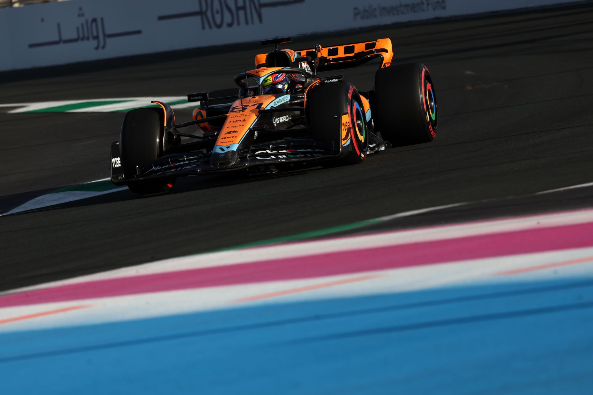 Galeria: as imagens desta sexta-feira da F1 na Arábia Saudita