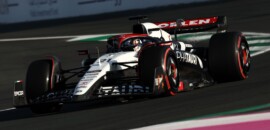 F1: De Vries aponta falha na bateria para eliminação no Q1
