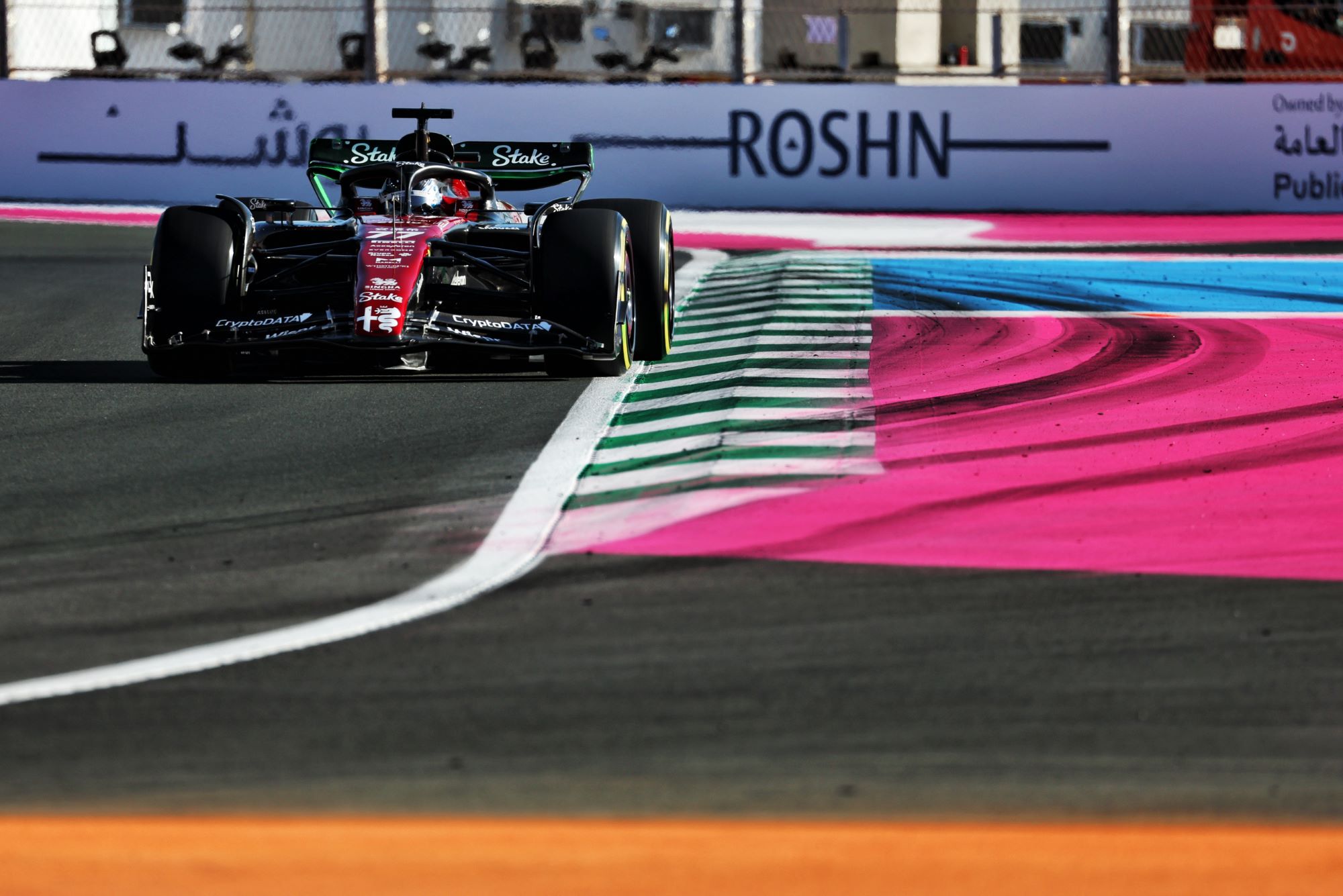 Galeria: as imagens desta sexta-feira da F1 na Arábia Saudita