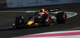 F1: ‘É bom estar no pódio’, diz Verstappen