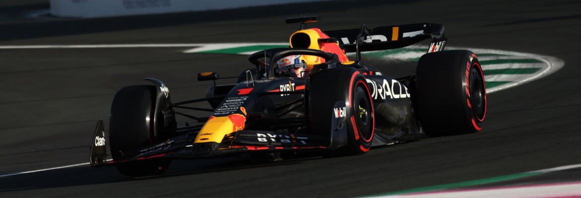 F1: Verstappen tem nova caixa de câmbio em Jeddah