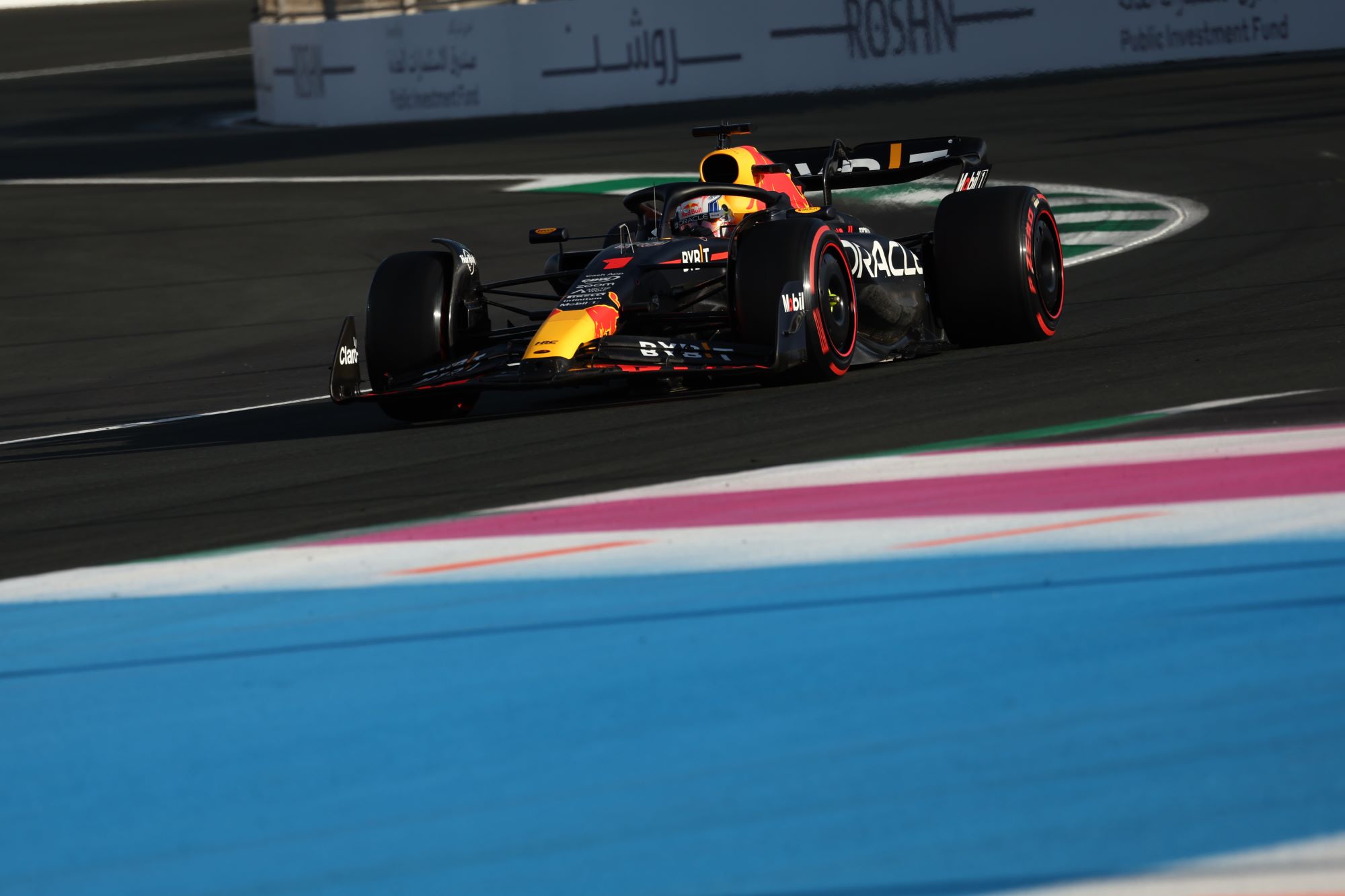 Galeria: as imagens desta sexta-feira da F1 na Arábia Saudita