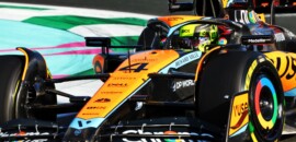 F1: McLaren celebra resultando entre os dez mais rápidos na classificação