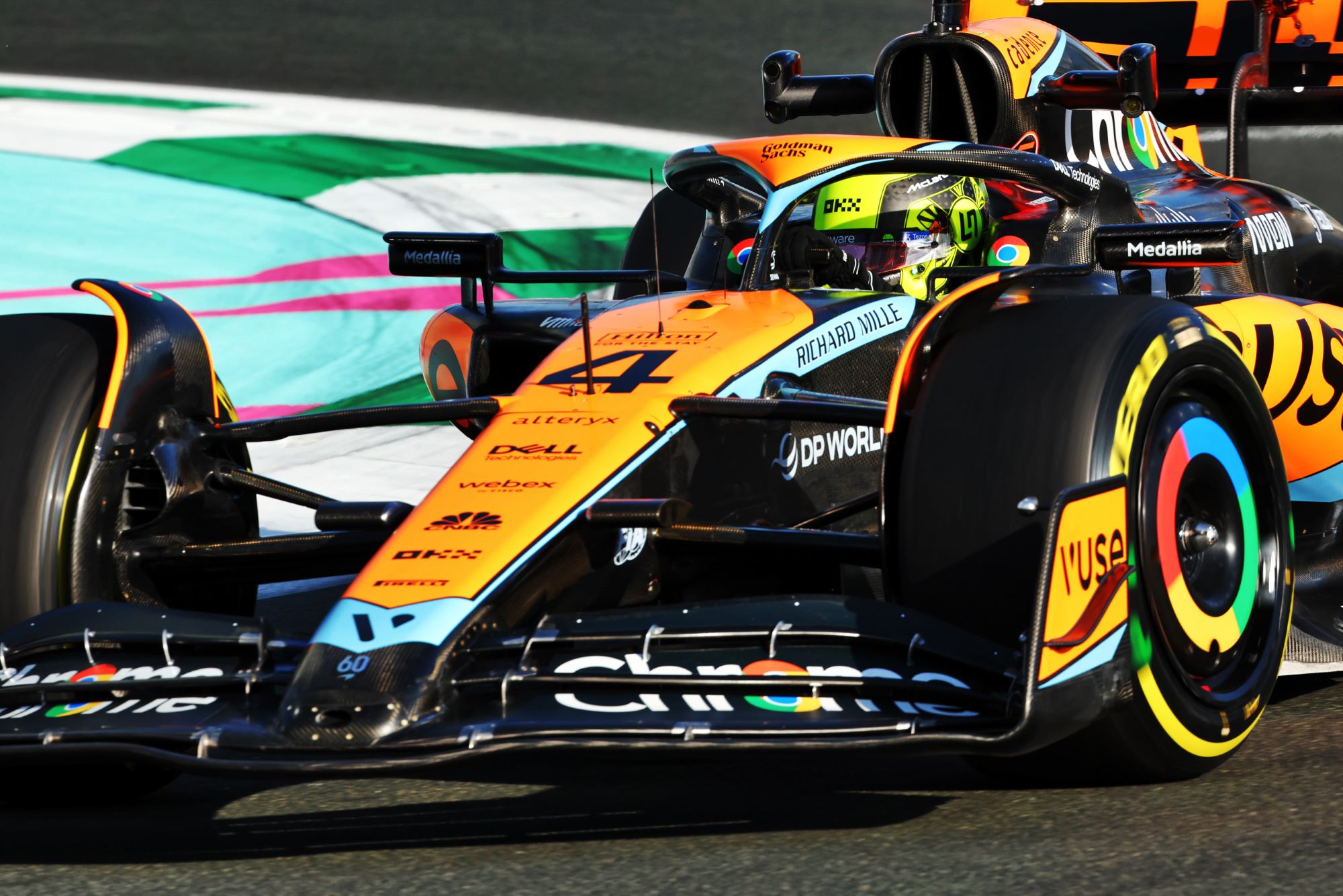 Galeria: as imagens desta sexta-feira da F1 na Arábia Saudita