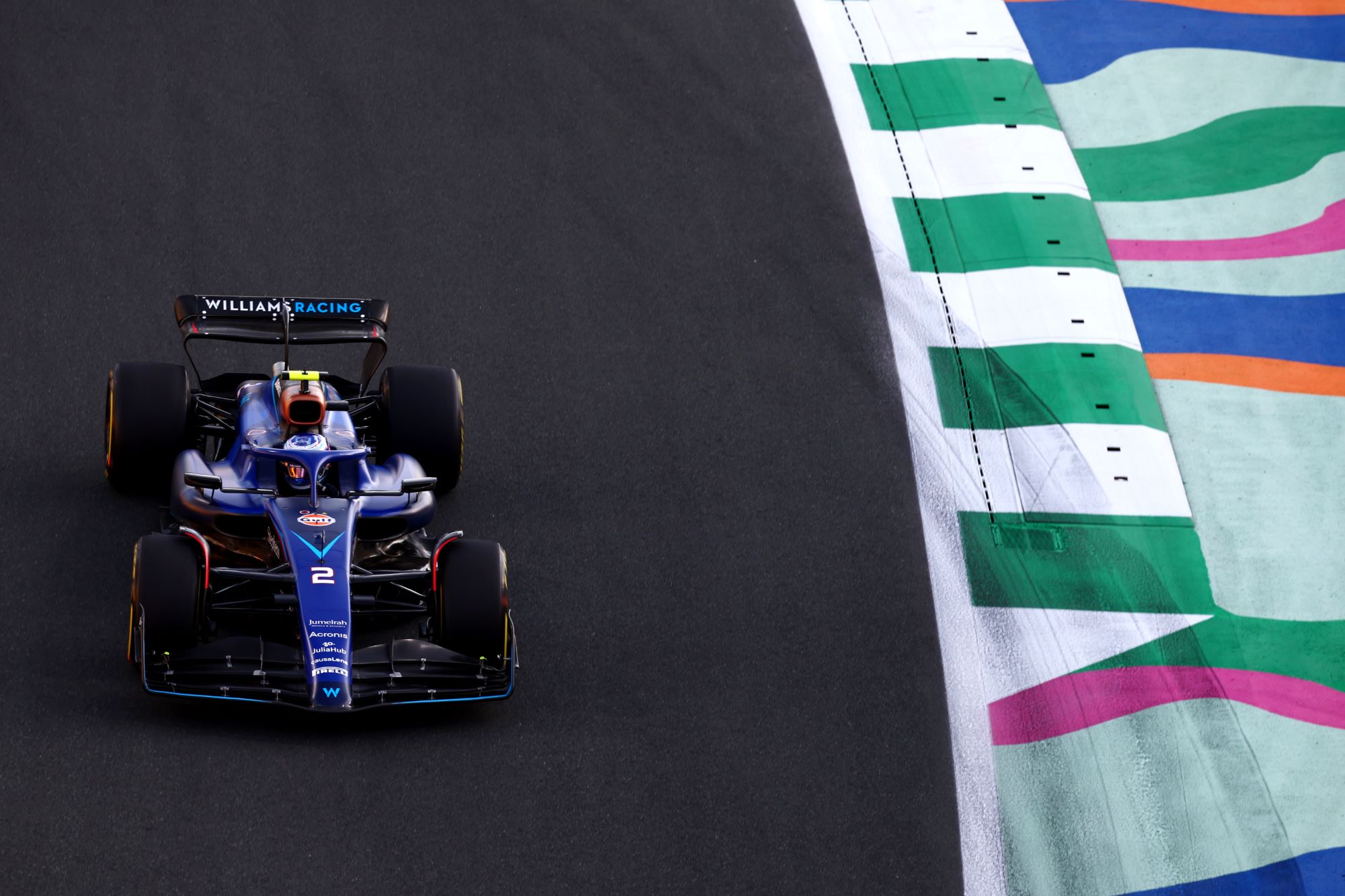 Galeria: as imagens desta sexta-feira da F1 na Arábia Saudita