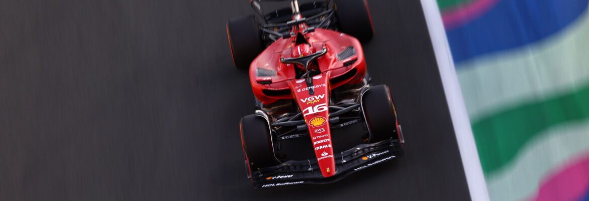 Galeria: as imagens desta sexta-feira da F1 na Arábia Saudita