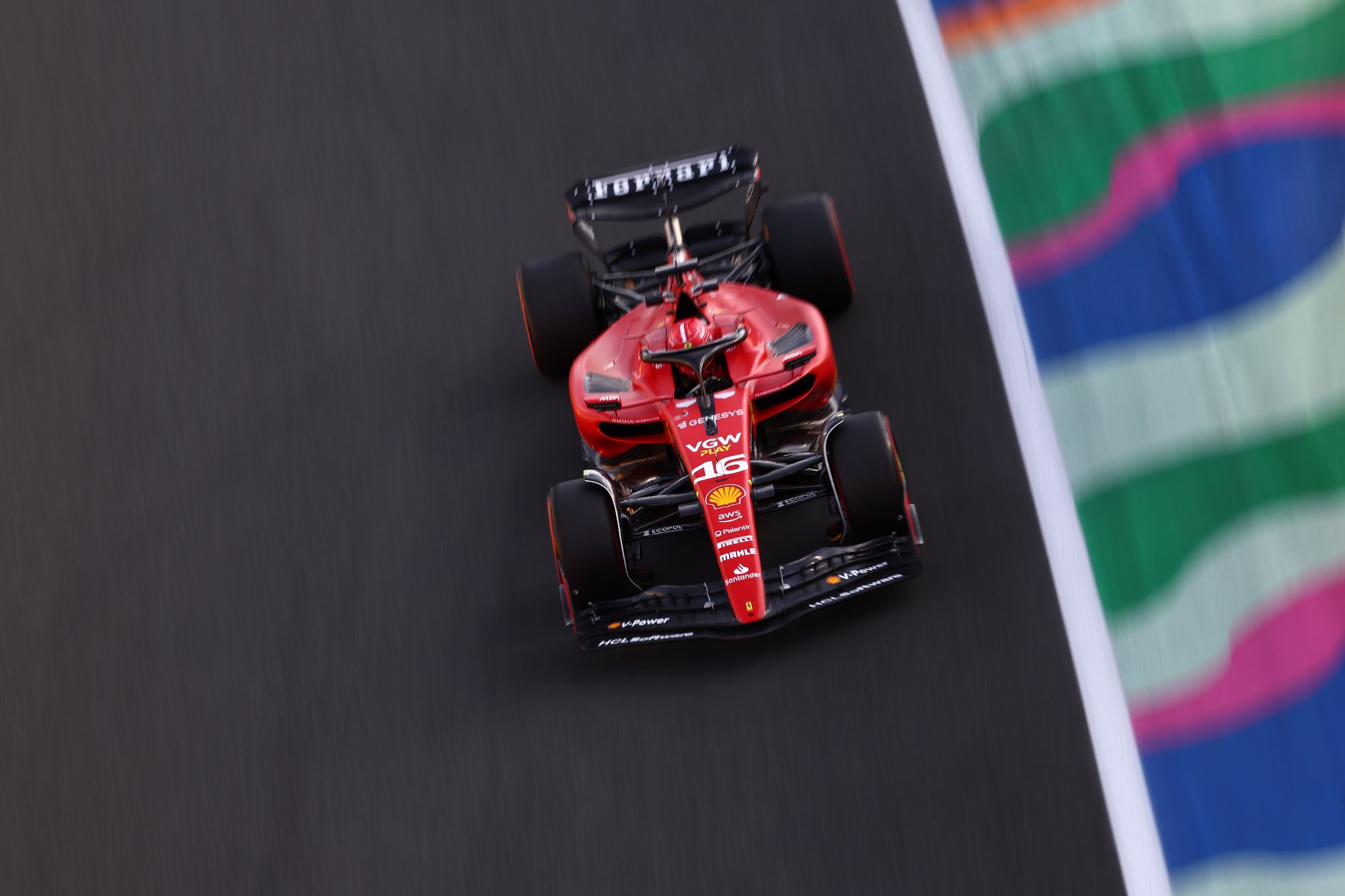 Galeria: as imagens desta sexta-feira da F1 na Arábia Saudita