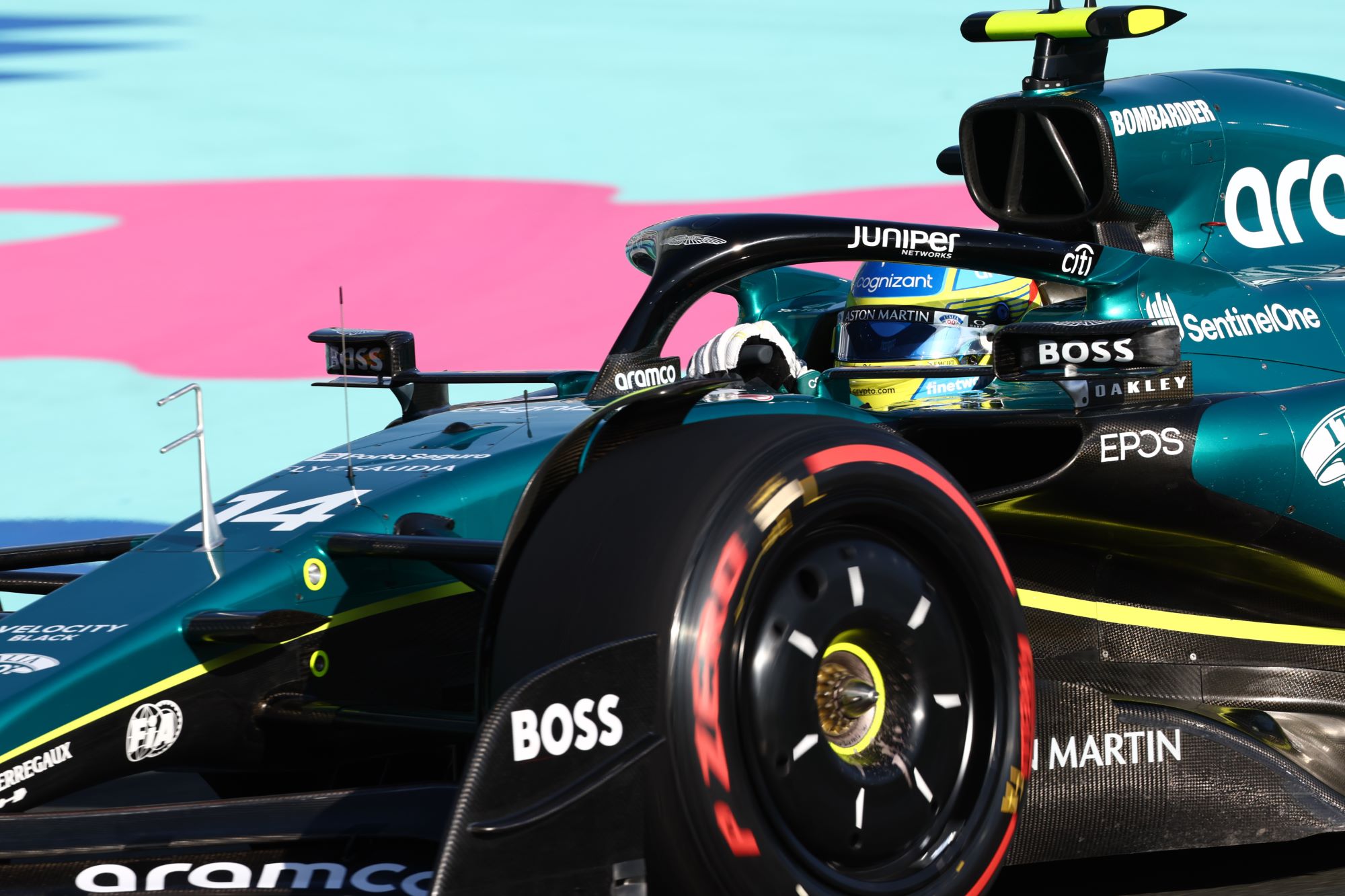 Galeria: as imagens desta sexta-feira da F1 na Arábia Saudita