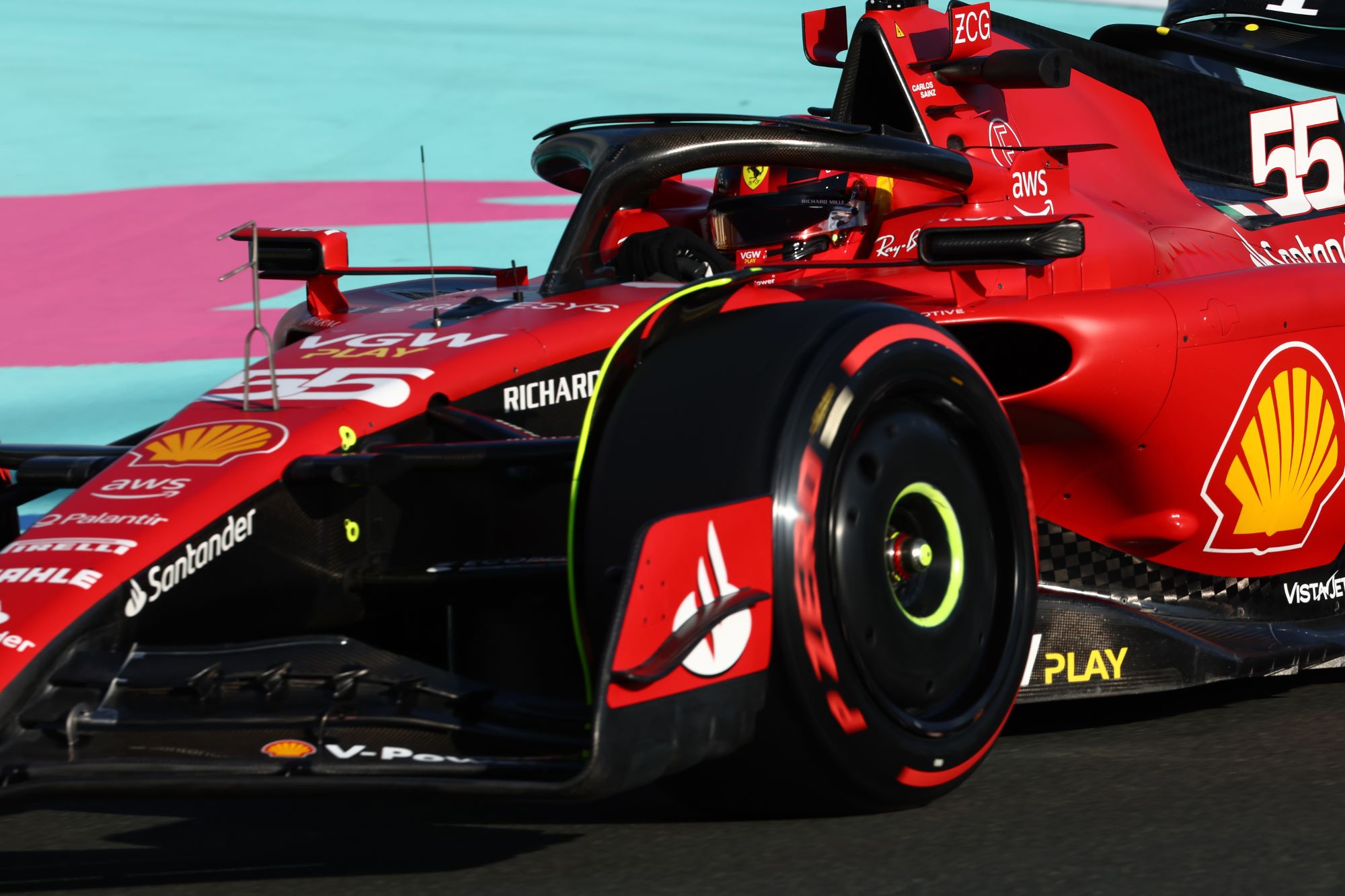 Galeria: as imagens desta sexta-feira da F1 na Arábia Saudita