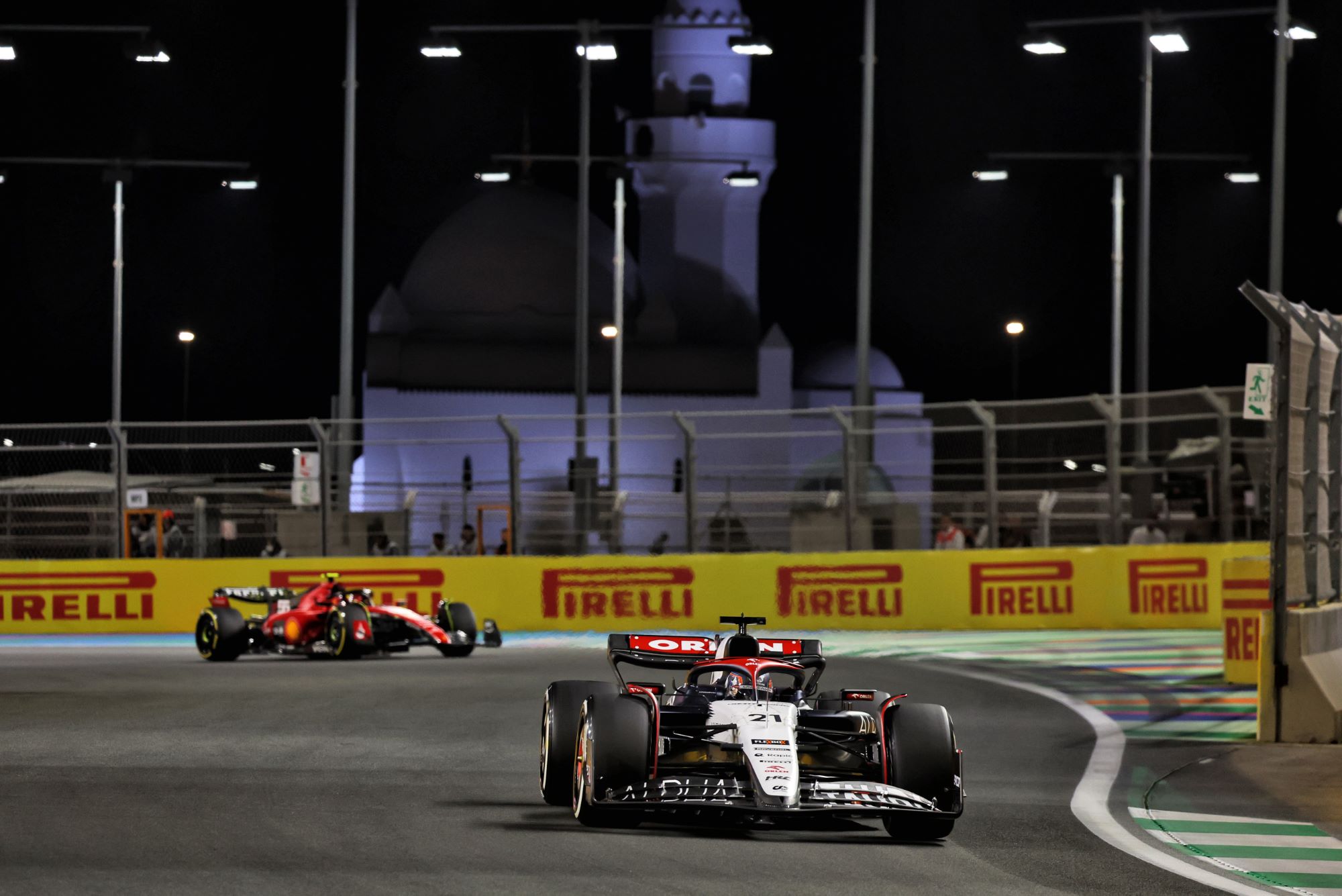 Galeria: as imagens desta sexta-feira da F1 na Arábia Saudita