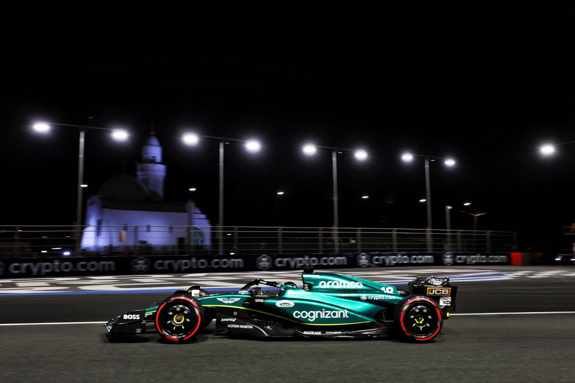 Galeria: as imagens desta sexta-feira da F1 na Arábia Saudita