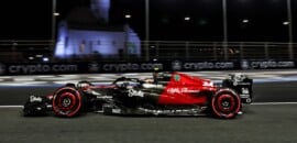 F1: Pilotos da Alfa Romeo confiantes para o GP da Arábia Saudita