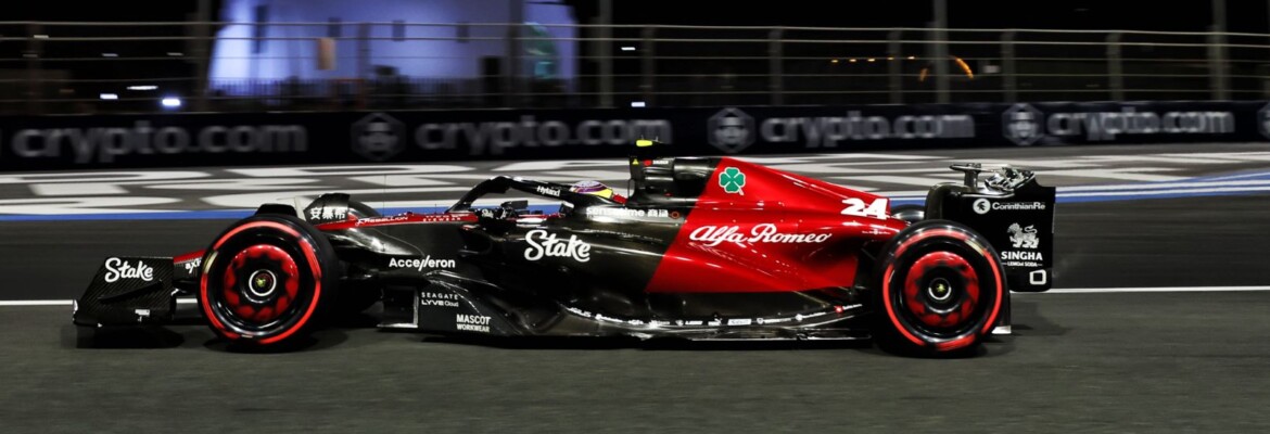 F1: Pilotos da Alfa Romeo confiantes para o GP da Arábia Saudita