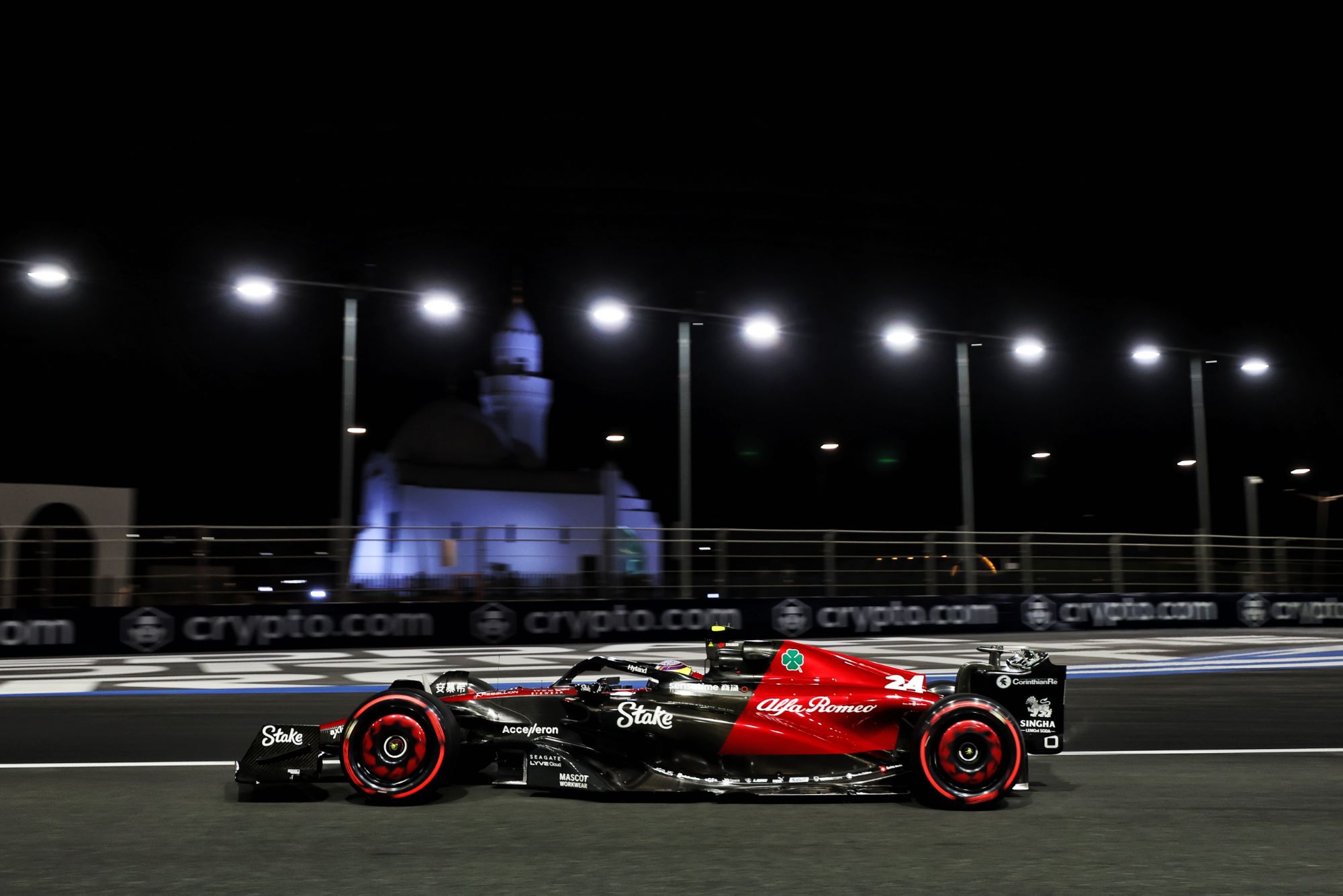 Galeria: as imagens desta sexta-feira da F1 na Arábia Saudita