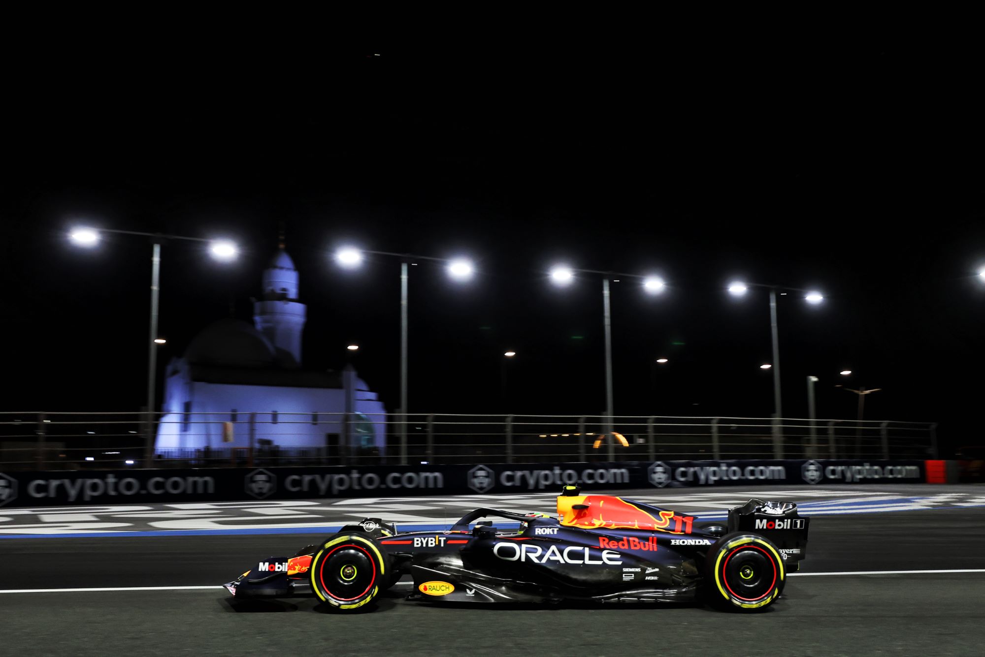 Galeria: as imagens desta sexta-feira da F1 na Arábia Saudita