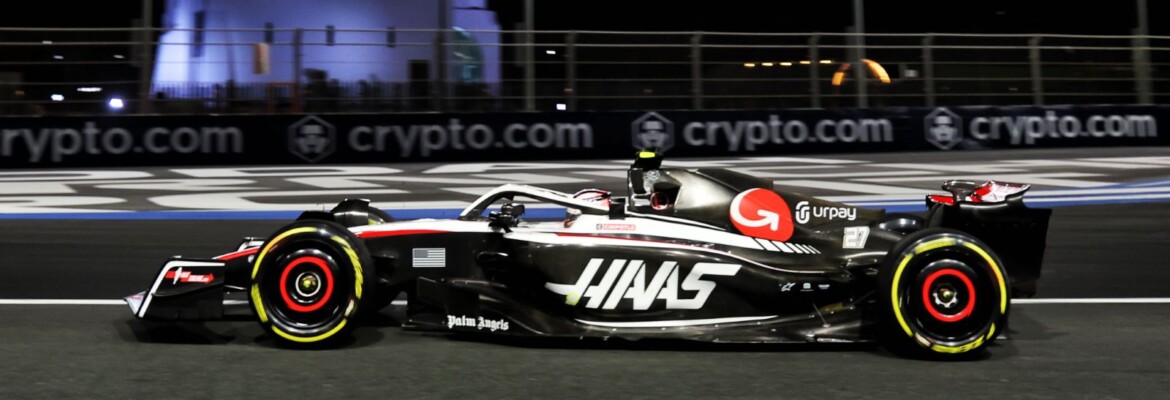 F1: Equipe Haas ficou satisfeita hoje em Jeddah