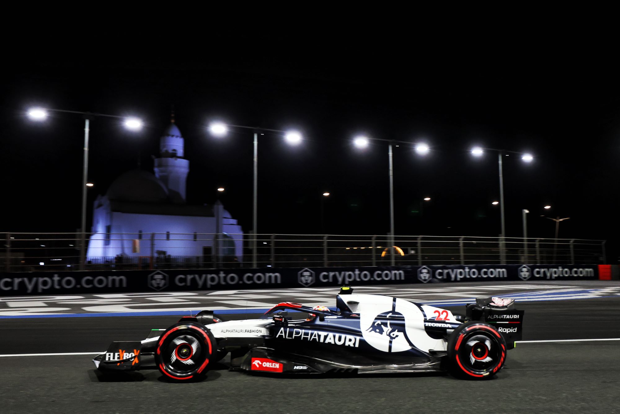 Galeria: as imagens desta sexta-feira da F1 na Arábia Saudita