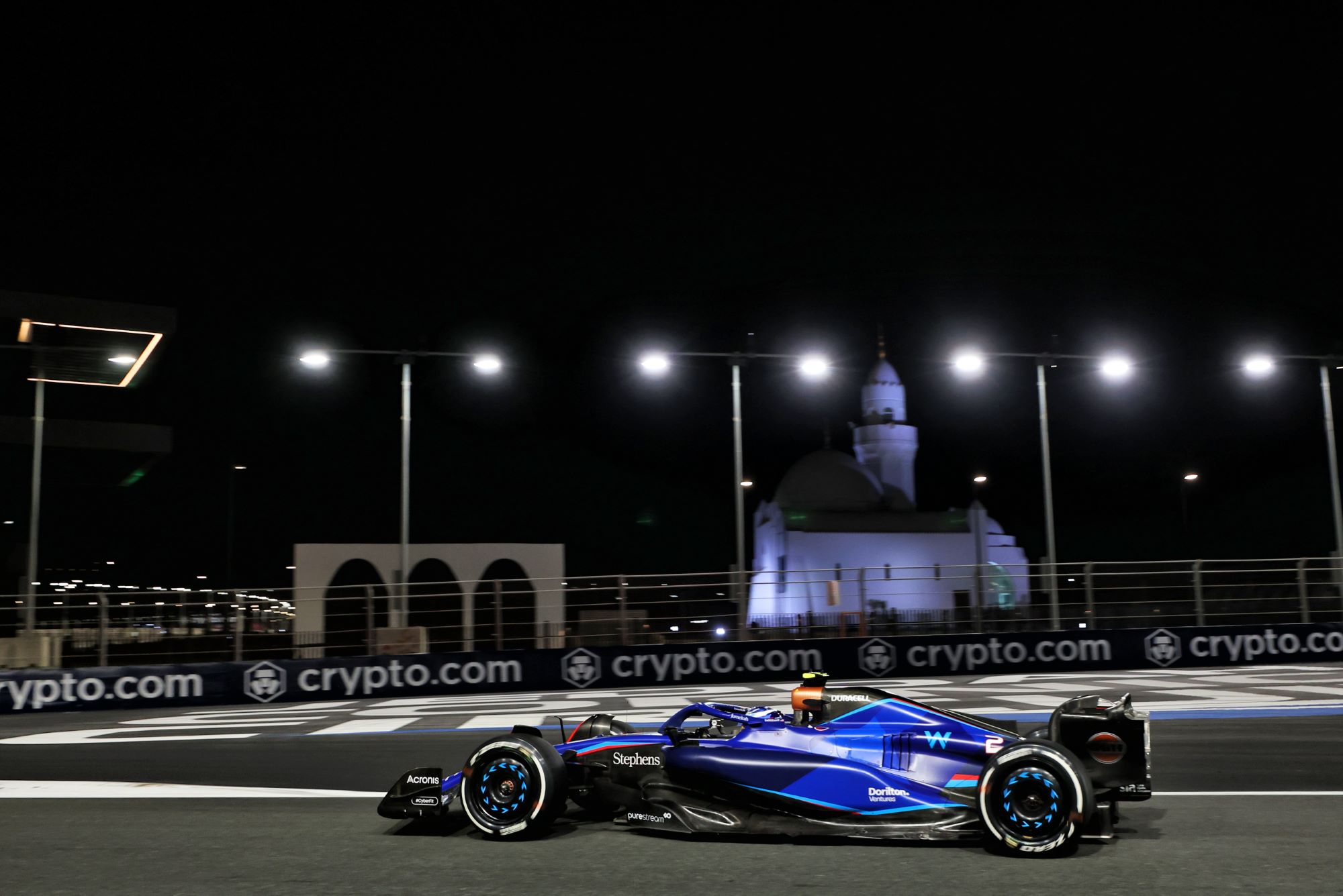 Galeria: as imagens desta sexta-feira da F1 na Arábia Saudita