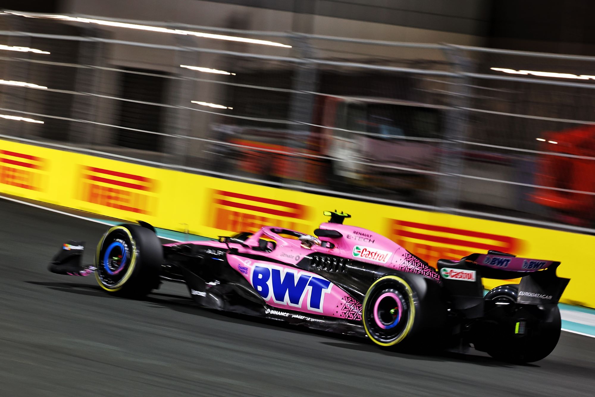 Galeria: as imagens desta sexta-feira da F1 na Arábia Saudita