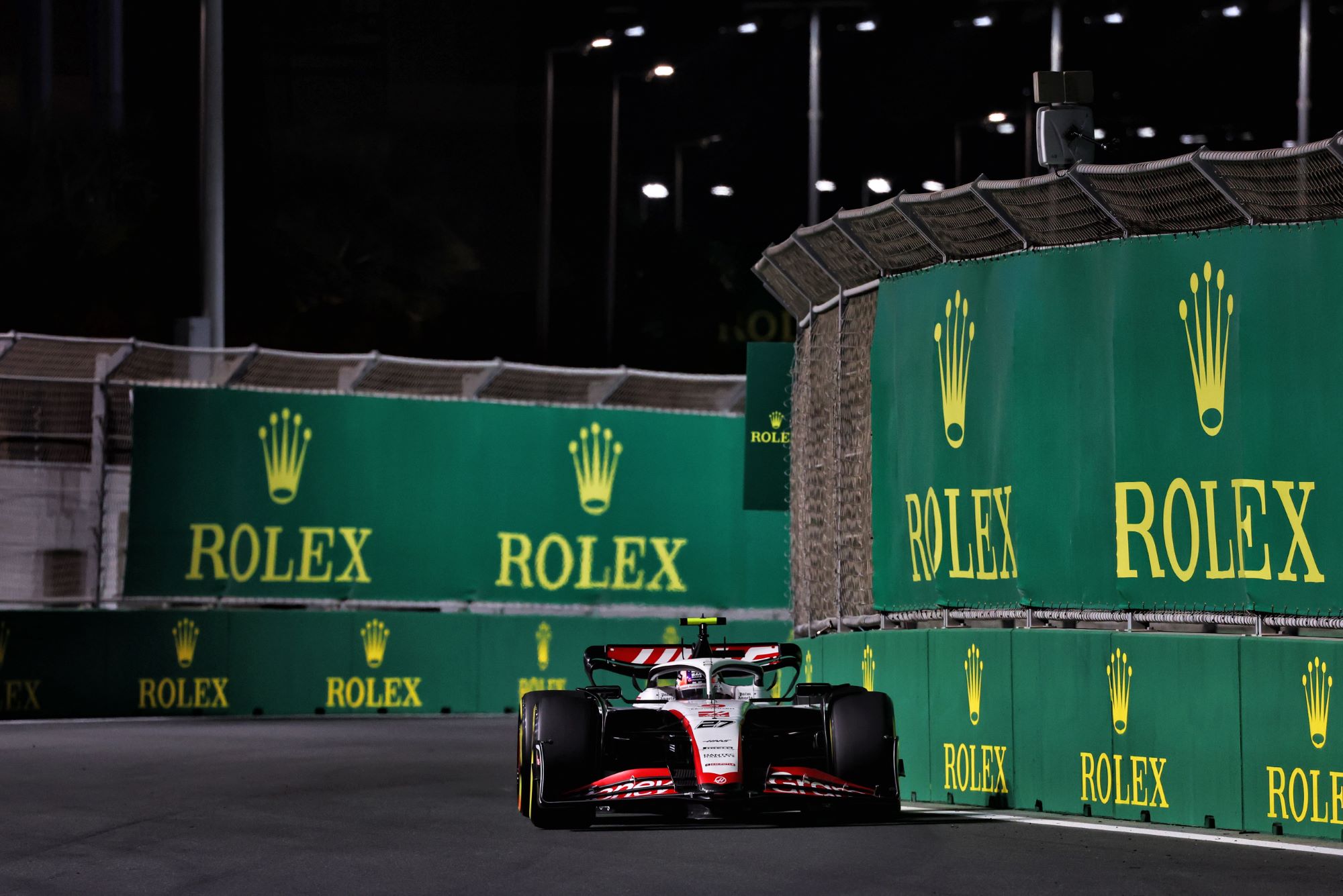 Galeria: as imagens desta sexta-feira da F1 na Arábia Saudita