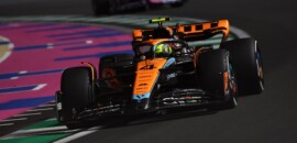 F1: McLaren informa que atualização em Baku não será suficiente para alcançar os objetivos de 2023