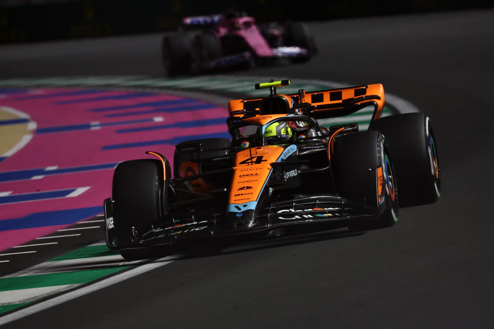 Galeria: as imagens desta sexta-feira da F1 na Arábia Saudita