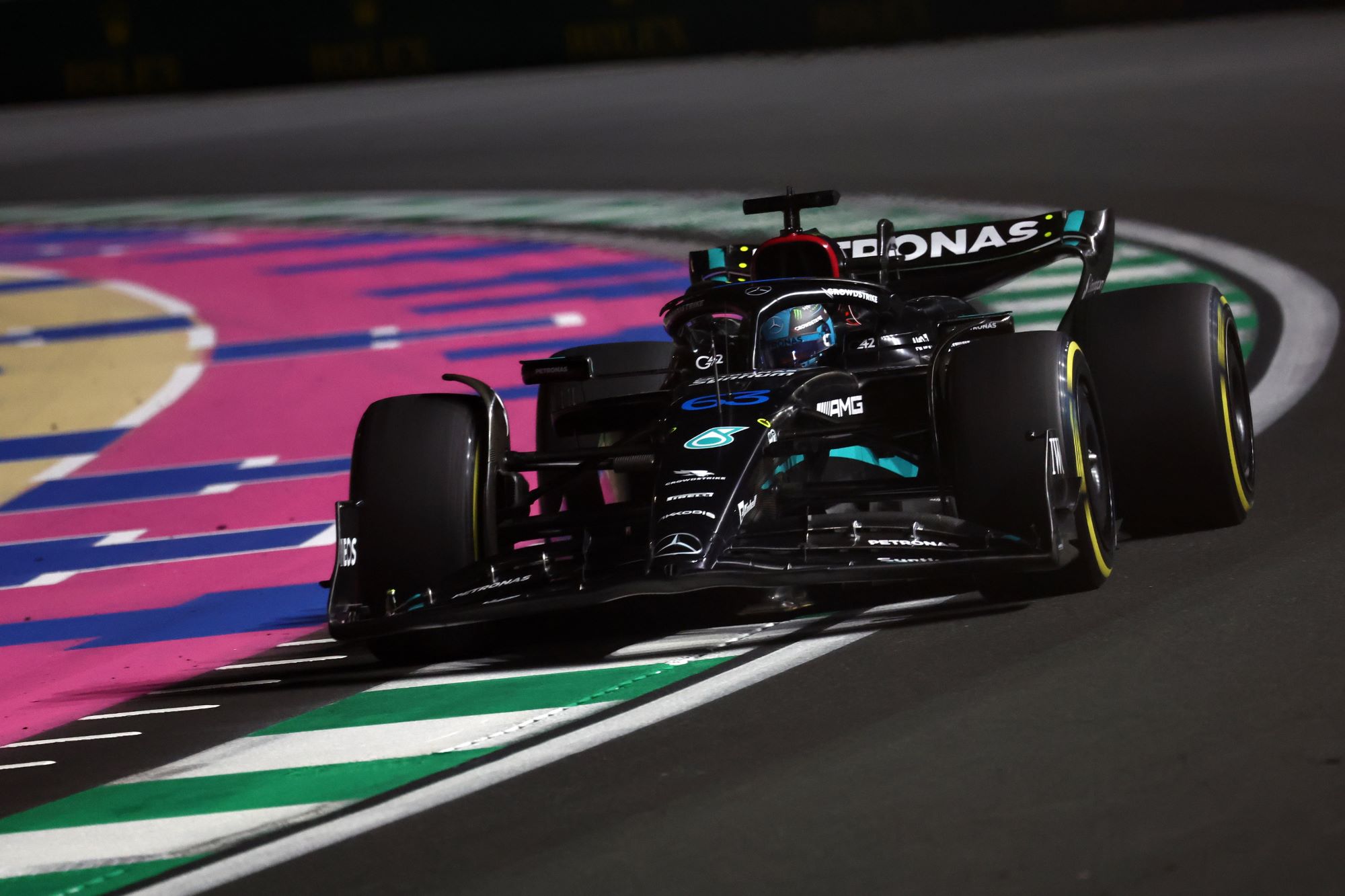 Galeria: as imagens desta sexta-feira da F1 na Arábia Saudita