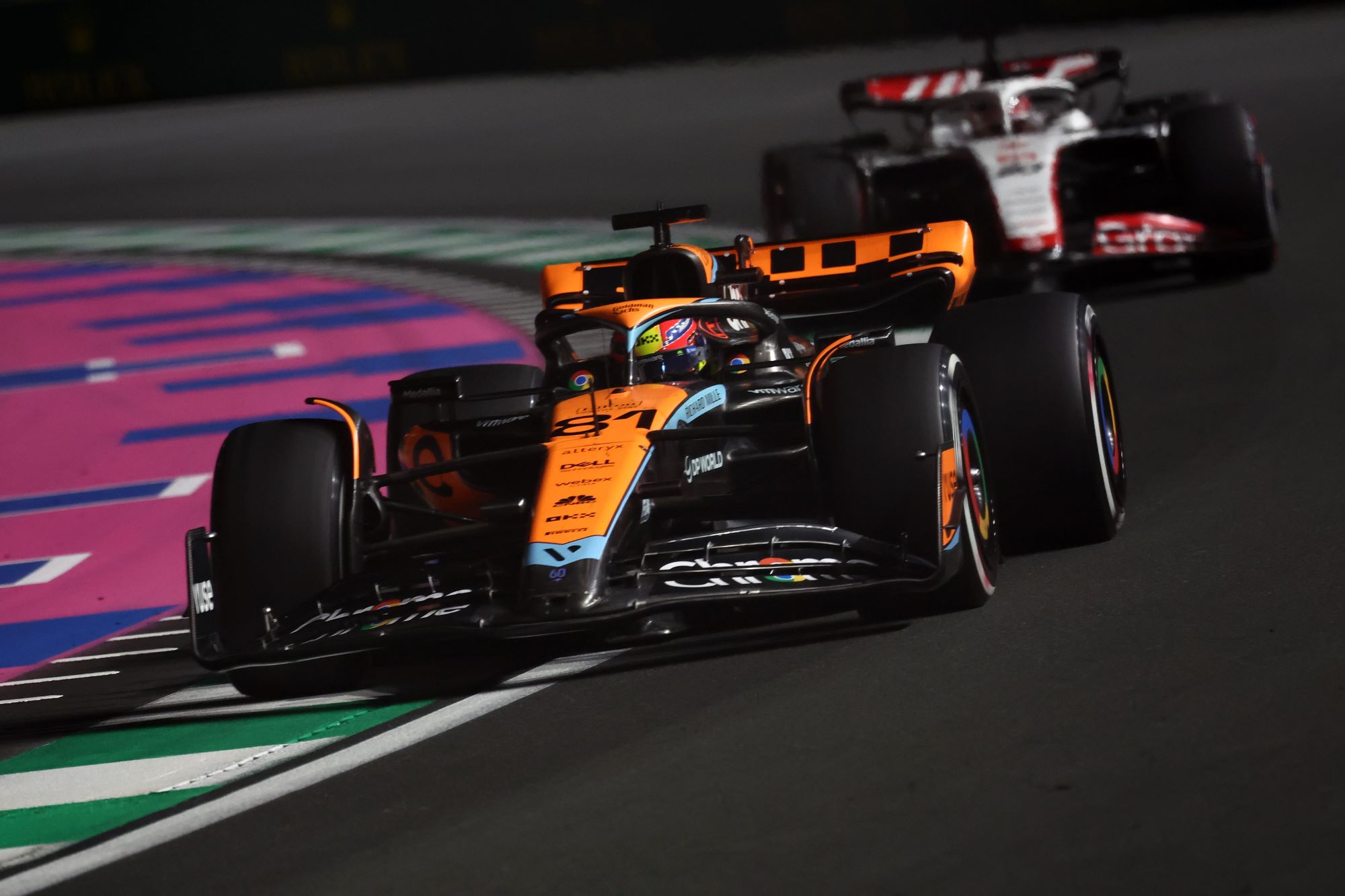 Galeria: as imagens desta sexta-feira da F1 na Arábia Saudita