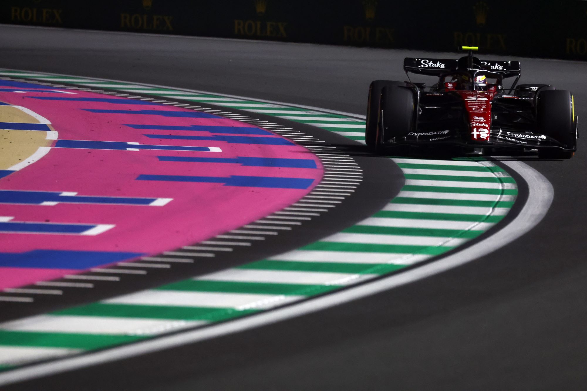 Galeria: as imagens desta sexta-feira da F1 na Arábia Saudita