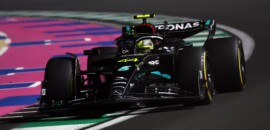F1: Hamilton comenta desafios com o W14, “vitórias não são possíveis agora”